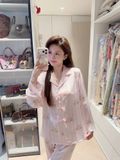  Pyjama lụa Cat PM6123 