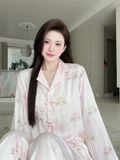  Pyjama lụa Cat PM6123 