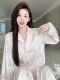  Pyjama lụa Cat PM6123 