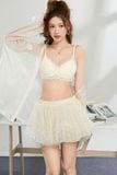  Áo ren mỏng không gọng A2996 