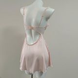  Dew Dress D5721 - Váy lụa cup ngực 