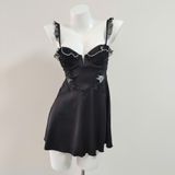  Dew Dress D5721 - Váy lụa cup ngực 