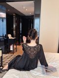  Graceful Dress - Váy tiểu thư tay dài D4824 
