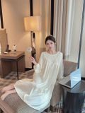  Graceful Dress - Váy tiểu thư tay dài D4824 