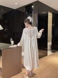  Graceful Dress - Váy tiểu thư tay dài D4824 