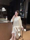  Graceful Dress - Váy tiểu thư tay dài D4824 