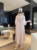  Graceful Dress - Váy tiểu thư tay dài D4824 