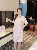  Pinky Dress D5262 - Váy thun beo đệm ngực mỏng 