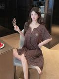  Pinky Dress D5262 - Váy thun beo đệm ngực mỏng 