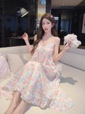  Daisy Dress D5835 - Váy thô hoa mềm 