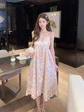  Daisy Dress D5835 - Váy thô hoa mềm 