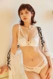  Áo ren mỏng có gọng A6838 