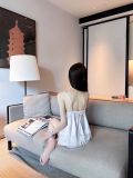  Bộ lụa 2 dây ngắn B7906 