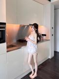  Bộ lụa 2 dây ngắn B7906 