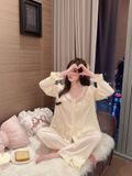  Pyjama lụa tiểu thư PM8262-PM82 