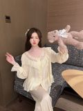  Pyjama lụa tiểu thư PM8262-PM82 