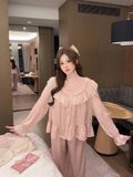 Pyjama lụa tiểu thư PM8262-PM82 