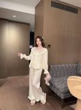  Pyjama lụa tiểu thư PM8262-PM82 