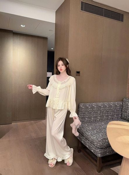  Pyjama lụa tiểu thư PM8262 