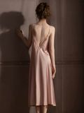  Elixir Dress D6833 - Váy lụa dài D22 