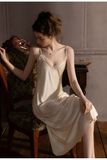  Elixir Dress D6833 - Váy lụa dài D22 
