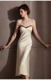  Poetry Dress D6839  - Váy lụa dài D22 