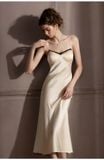  Poetry Dress D6839  - Váy lụa dài D22 