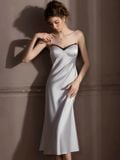  Poetry Dress D6839  - Váy lụa dài D22 