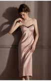  Poetry Dress D6839  - Váy lụa dài D22 