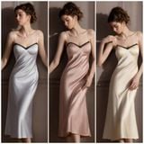  Poetry Dress D6839  - Váy lụa dài D22 