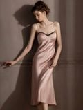  Poetry Dress D6839  - Váy lụa dài D22 