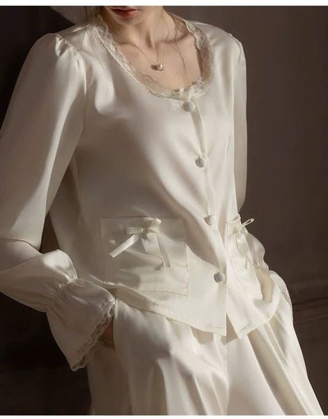  Pyjama lụa tiểu thư PM6835 - PM22 