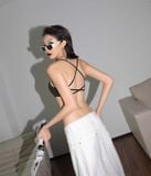  Áo mỏng cài trước A4972 
