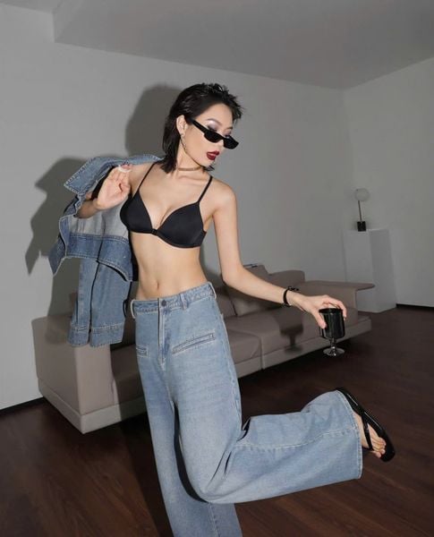  Áo mỏng cài trước A4972 