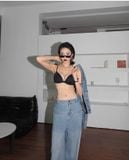  Áo mỏng cài trước A4972 