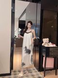  Váy lụa dài D3037 ( D81) 