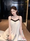  Váy lụa dài D3037 ( D81) 