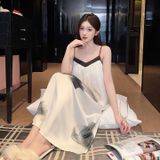  Váy lụa dài D3037 ( D81) 