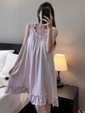  Váy lụa satin mềm D6933 ( D81) 