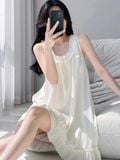  Váy lụa satin mềm D6933 ( D81) 