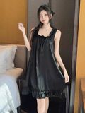  Váy lụa satin mềm D6933 ( D81) 