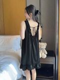  Váy lụa satin mềm D6933 ( D81) 
