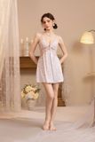  Váy lụa satin D2591 