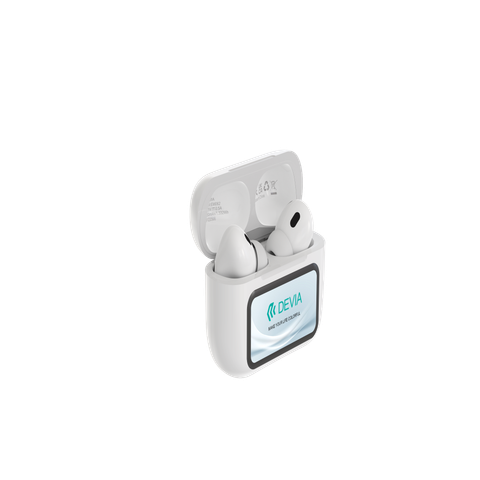 Tai nghe bluetooth ANC với màn hình cảm ứng LCD TWS Pro2 EM062 Devia