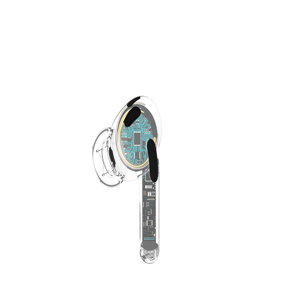 Tai nghe bluetooth ANC với màn hình cảm ứng LCD TWS Pro2 EM062 Devia