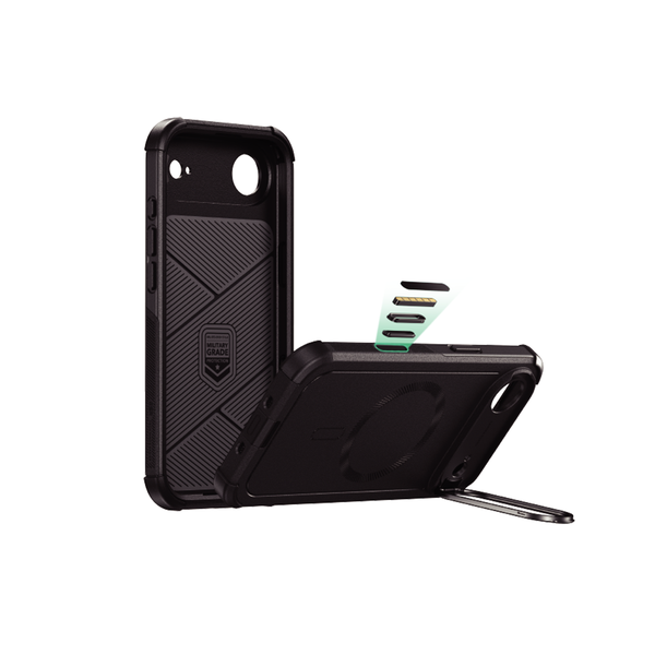 Ốp lưng ESR Cyber Tough Case kèm giá đỡ HaloLock cho iPhone 17 Air