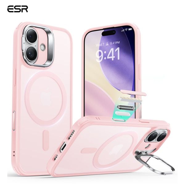 Ốp lưng Classic Hybrid Case kèm giá đỡ HaloLock cho iPhone 17