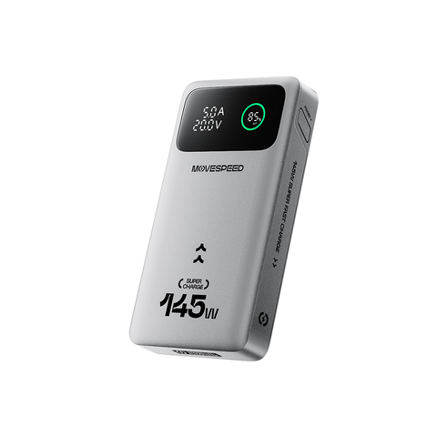 Pin dự phòng MoveSpeed YSPBM25 25000mAh 145W sạc nhanh cho iPhone & Macbook