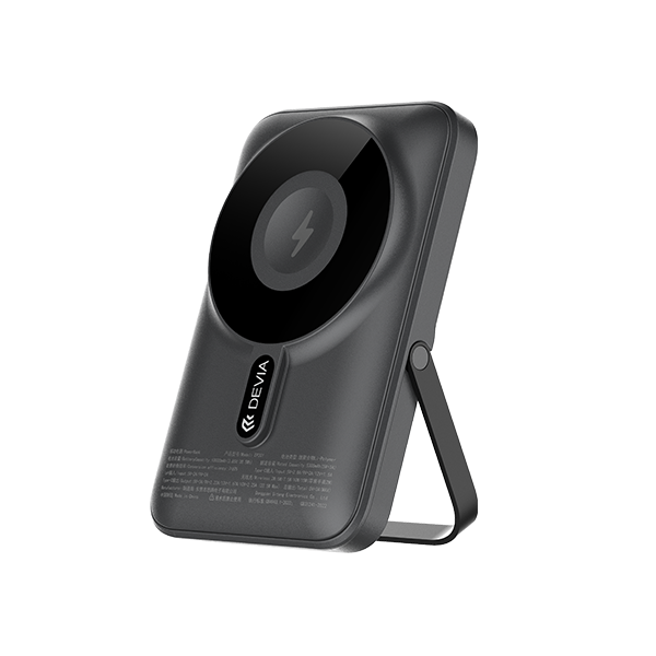 Pin Sạc Dự Phòng Không Dây Extreme Speed Series 10000mAh 22.5W với giá đỡ EP201 Devia