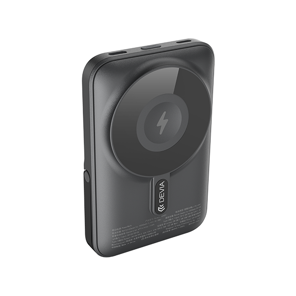 Pin Sạc Dự Phòng Không Dây Extreme Speed Series 10000mAh 22.5W với giá đỡ EP201 Devia